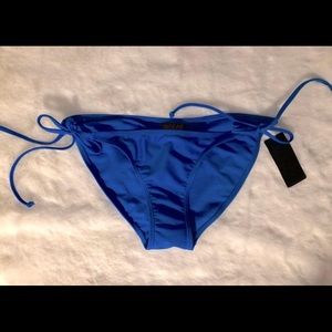 Royal Blue Bikini Bottoms